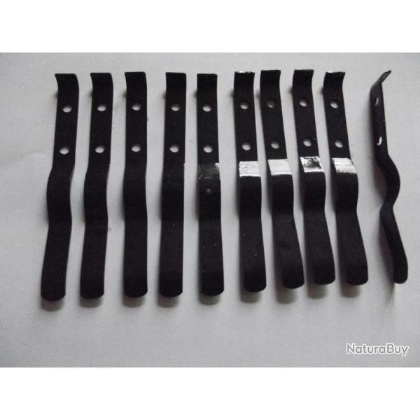 A SAISIR !! 10 ressorts plats NEUFS - Utilisation  dfinir