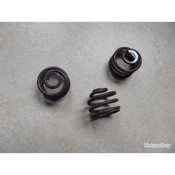 A SAISIR!!! - 3 Gros ressort boudin de compression spciaux 17.2x21mm fil de 2.00mm NEUFS