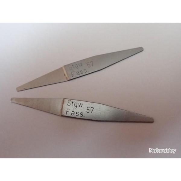 Tournevis sp�cial pour dioptre de FASS 57 - Jauge pour mesurer la distance de fermeture culasse ?