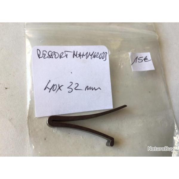 VENDU PAR CUIRASSIER11 N81 RESSORT DE FUSIL HAMMERLESS 40X32 MM