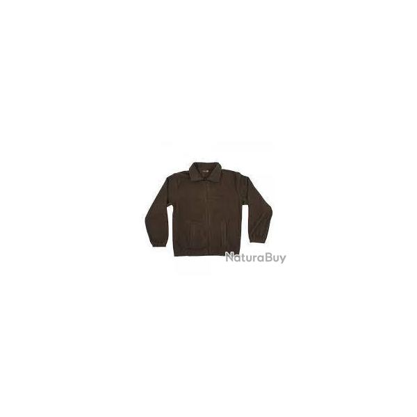 Blouson polaire marron L