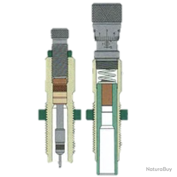 JEUX D'OUTILS TYPE S MATCH RECALIBRAGE PARTIEL - ARME D'�PAULE CALIBRE .300 WINCHESTER MAGNUM - REDD