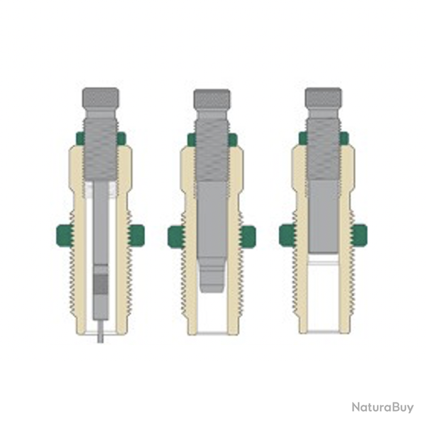 JEUX D'OUTILS STANDARD ACIER ARME DE POING CALIBRE .44 MAGNUM - REDDING