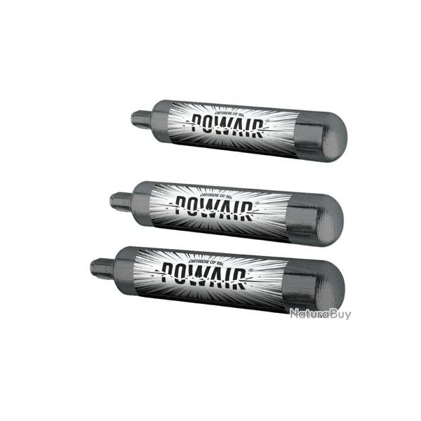 3X Capsule CO2 88 grammes