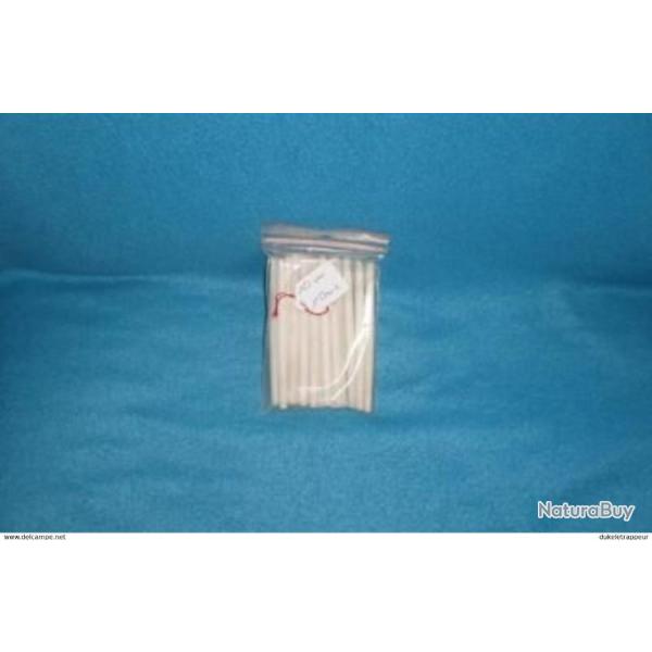 Hairpipes pour Indianiste, Trappeur, Trade, Reconstitution,etc...6