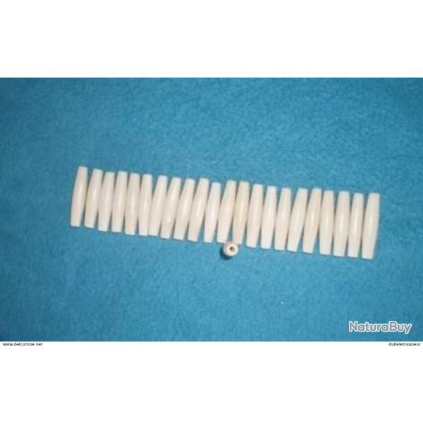 Hairpipes pour Indianiste, Trappeur, Trade, Reconstitution,etc...8