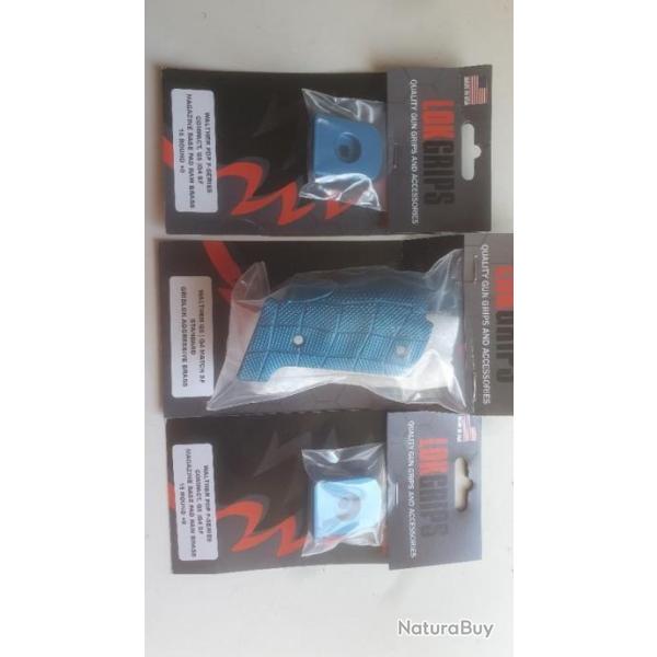 Walther Q5 | Q4 Steel Frame GridLOK Aluminum