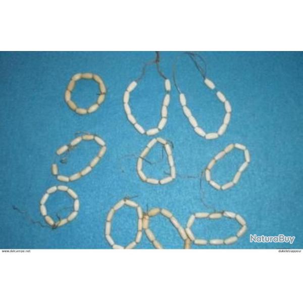 Hairpipes pour Indianiste, Trappeur, Trade, Reconstitution,etc...9