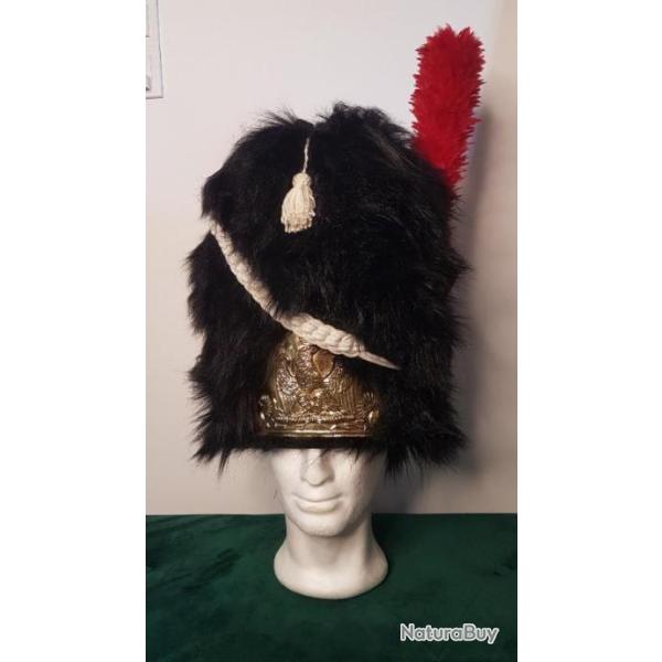 bonnet � poil grenadiere de l empire