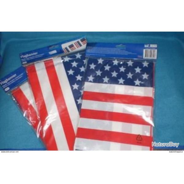 Banni�re �toil�e "STARS & STRIPES" !!!