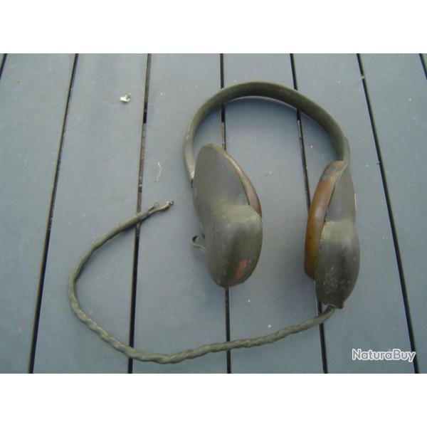 paire d'couteurs US WW2