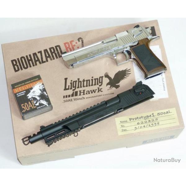 Tokyo Marui Lightning Hawk RESIDENT EVIL 2 desert eagle