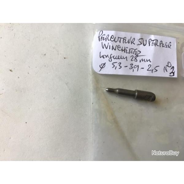 VENDU PAR CUIRASSIER11 N�3 PERCUTEUR DE  SUPERPOSE  WINCHESTER CALIBRE 12