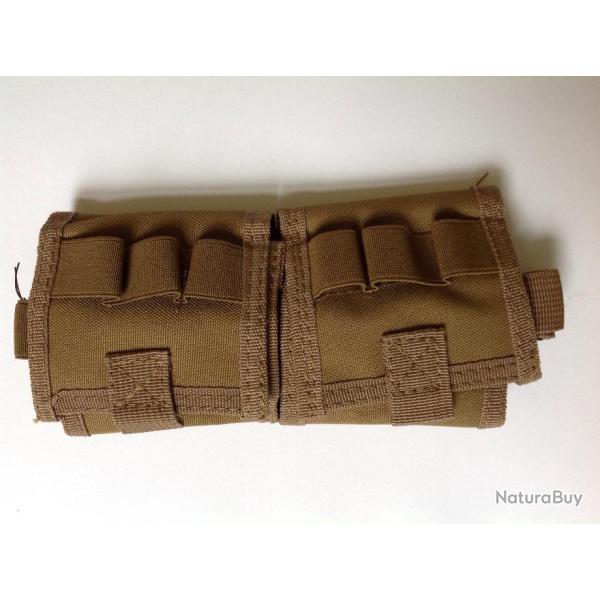 Shotgun shell holder - Cartouchi�re Coyote Brown