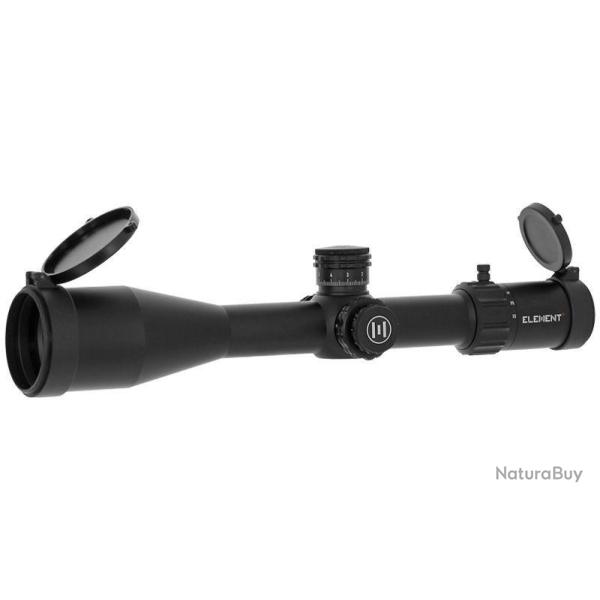 Lunette de tir TITAN FFP 5-25x56 r�ticule APR-1C MRAD Element Optics