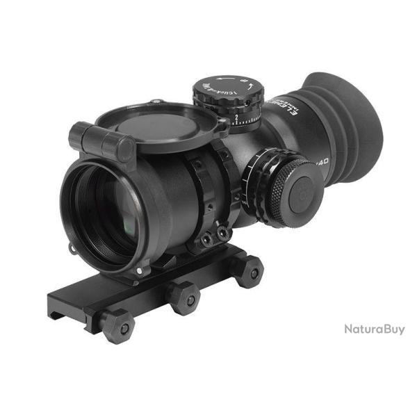 Lunette de tir Immersive 10x40 APR1-C MRAD Element Optics
