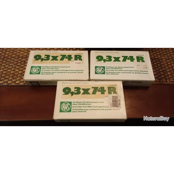 59 �tuis neufs cal 9.3x74R