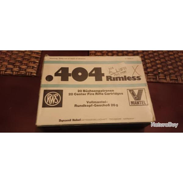 4 munitions 404 rimless