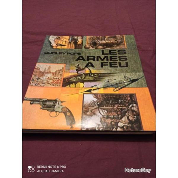 DUDLEY POPE - LES ARMES A FEU 1965