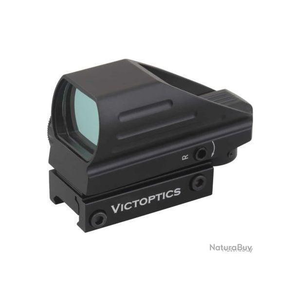 VISEUR POINT ROUGE 1x22x33 - VICOPTICS - R�TICULES LUMINEUX VERT/ROUGE  -LIVRAISON GRATUITE