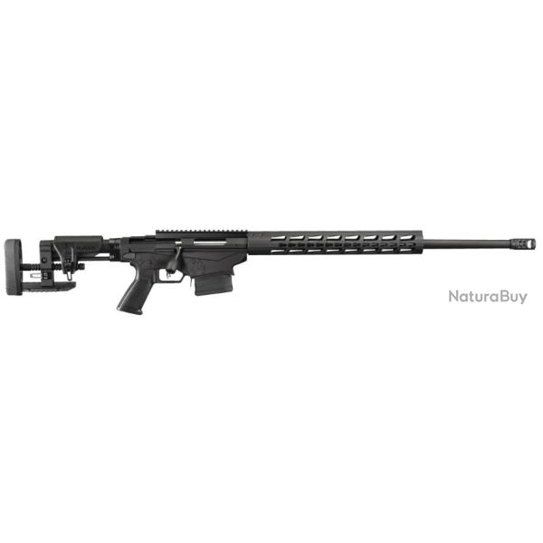 CARA. � VERROU RUGER PRECISION RIFLE CAL. .308 WIN 10+1CPS 61CM FREIN DE BOUCHE AMOVIBLE RPR HYBRID