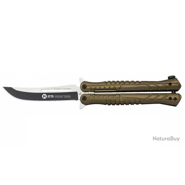 COUTEAU PAPILLON K25 ARMY