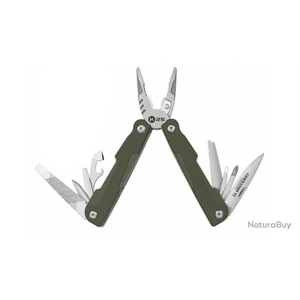 PINCE TACTIQUE COMMANDO MULTIFONCTIONS