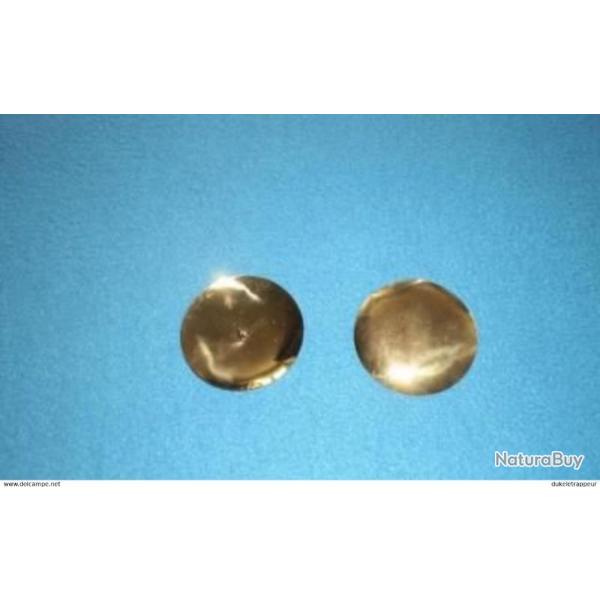 Concho laiton massif pour ceinture Plaines du Nord ,Reconstitution, RendezVous, Pow Wow... 1