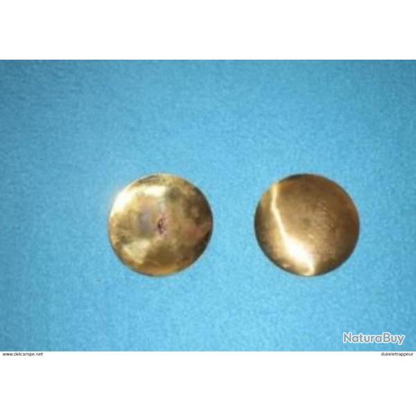 Concho laiton massif pour ceinture Plaines du Nord ,Reconstitution, RendezVous, Pow Wow... 2