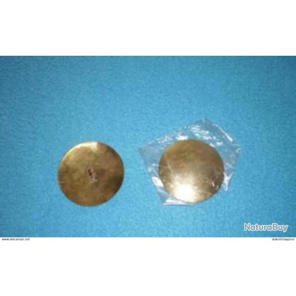 Concho laiton massif pour ceinture Plaines du Nord ,Reconstitution, RendezVous, Pow Wow... 3