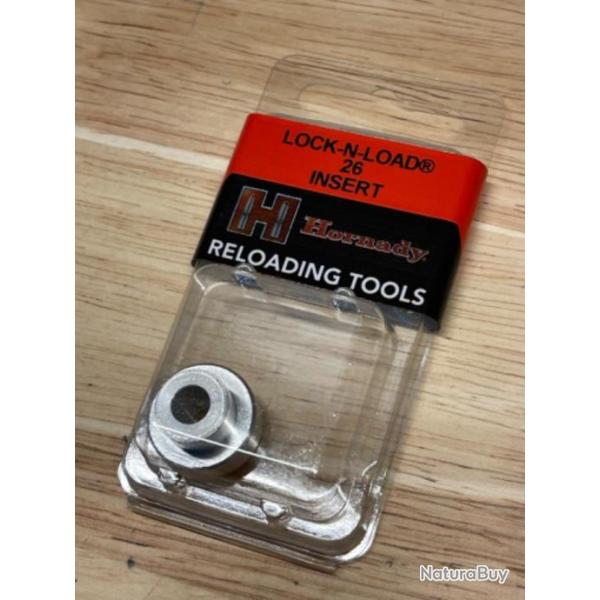 Hornady - Lock-N-Load 26 Insert - #526