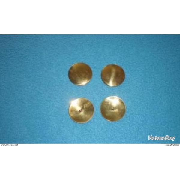 Concho laiton massif pour ceinture Plaines du Nord ,Reconstitution, RendezVous, Pow Wow... 5