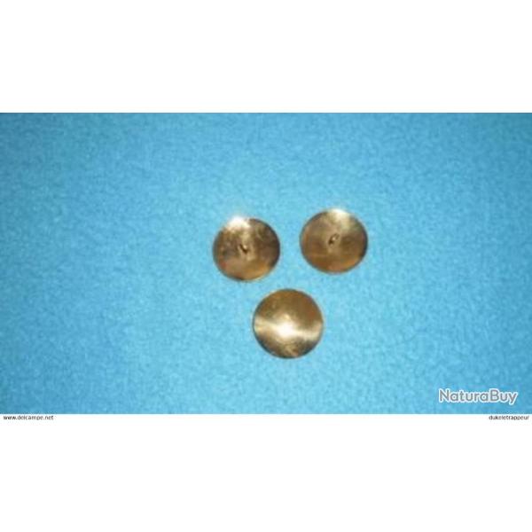 Concho laiton massif pour ceinture Plaines du Nord ,Reconstitution, RendezVous, Pow Wow... 6