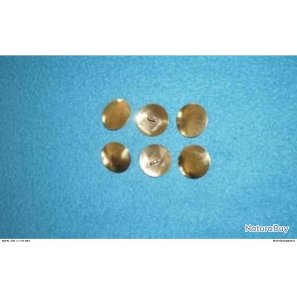 Concho laiton massif pour ceinture Plaines du Nord ,Reconstitution, RendezVous, Pow Wow... 7