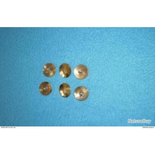 Concho laiton massif pour ceinture Plaines du Nord ,Reconstitution, RendezVous, Pow Wow... 8