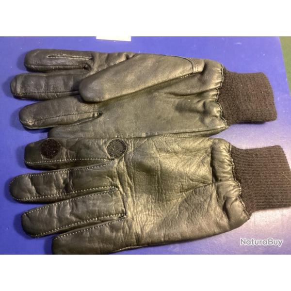 Paire de gants cuir