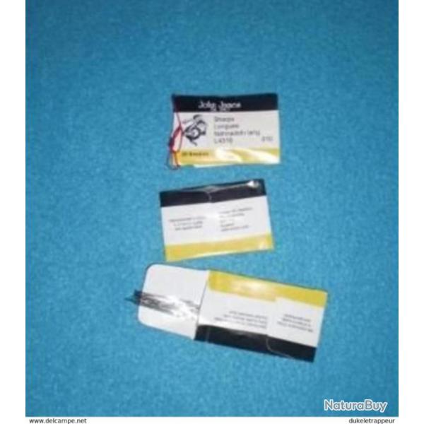 Aiguilles pour l'Artisanat, Indianiste, Trappeur , Old Time, Reconstitution, Pow Wow ,etc...5