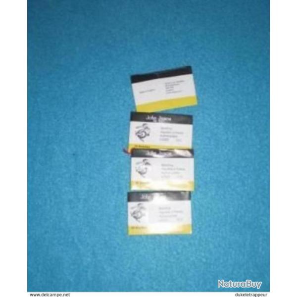 Aiguilles pour l'Artisanat, Indianiste, Trappeur , Old Time, Reconstitution, Pow Wow ,etc...8