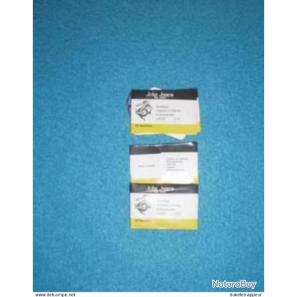 Aiguilles pour l'Artisanat, Indianiste, Trappeur , Old Time, Reconstitution, Pow Wow ,etc...10