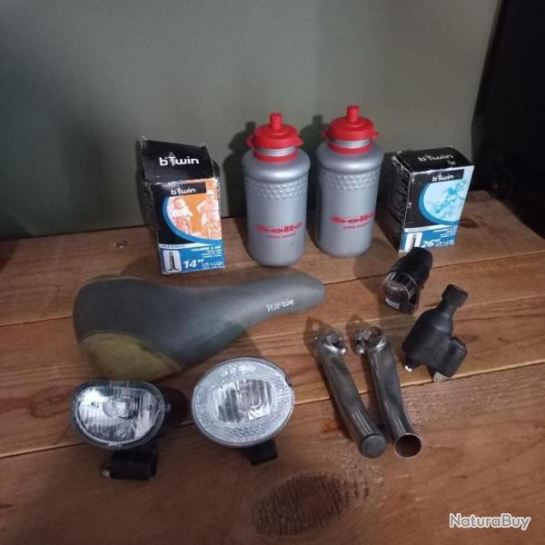 lot pi�ce  pour v�lo