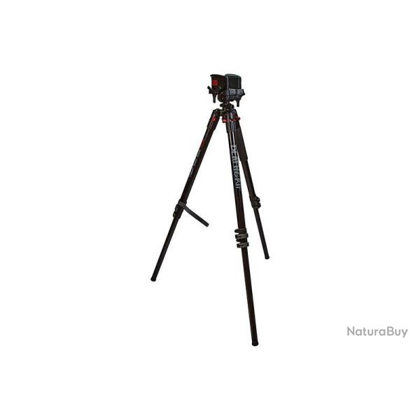Tr�pied Deathgrip Machoire Aluminium Noir Bog