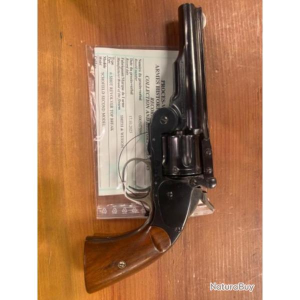 smith and wesson schofield 45