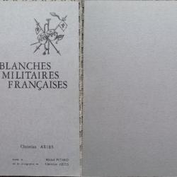 ARI&Egrave;S, Armes blanches militaires fran&ccedil;aises, 7 (VII), 1968. Broch&eacute;.