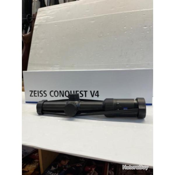 NEUF!!!! LUNETTE ZEISS CONQUEST V4 1-4X24 RET:60 ILL