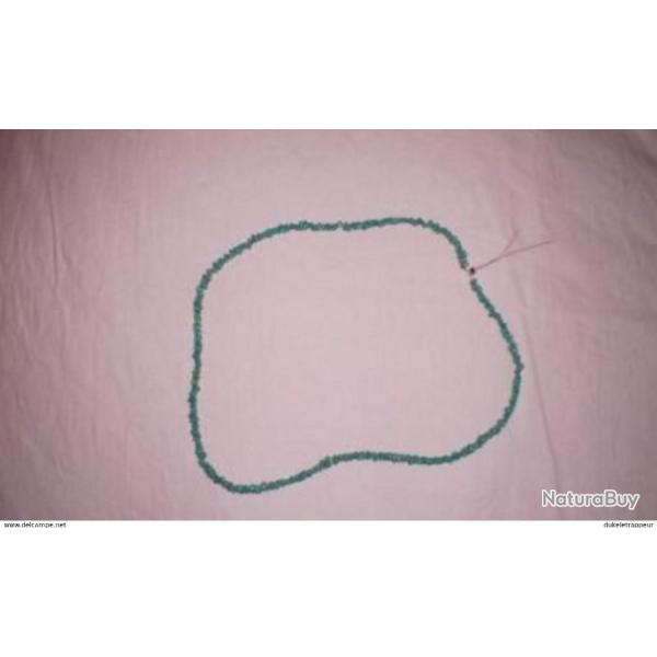 Eclats de TURQUOISES d'ARIZONA V�ritables vendus en collier ! 1