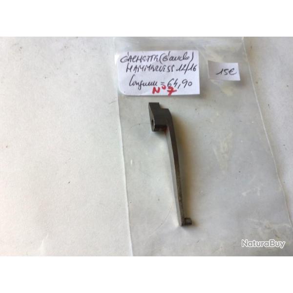 VENDU PAR CUIRASSIER11 N�7 G�CHETTE GAUCHE POUR FUSIL HAMMERLESS CALIBRE 12 ET 16