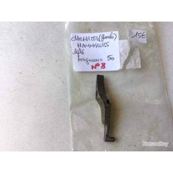 VENDU PAR CUIRASSIER11 N�8 G�CHETTE GAUCHE POUR FUSIL HAMMERLESS CALIBRE 12 ET 16