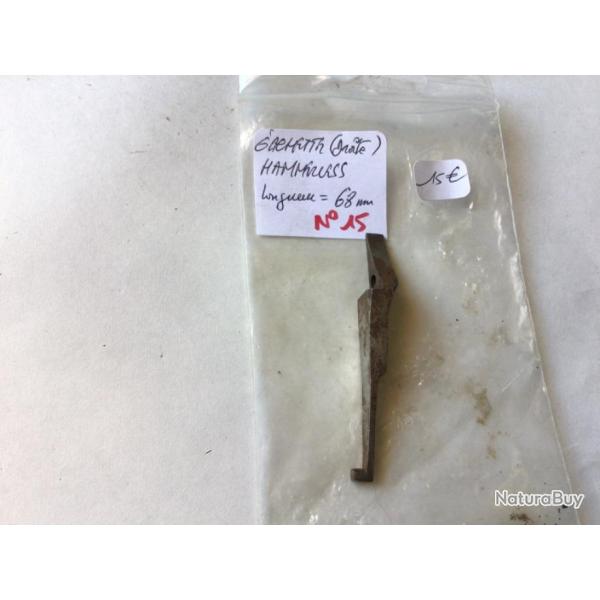 VENDU PAR CUIRASSIER11 N 15 GCHETTE DROITE POUR FUSIL HAMMERLESS CALIBRE 12 ET 16