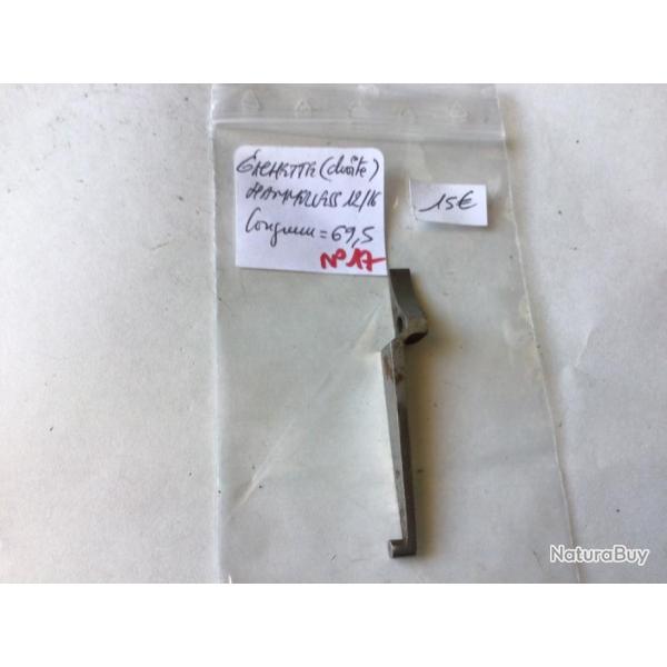 VENDU PAR CUIRASSIER11 N� 17 G�CHETTE DROITE POUR FUSIL HAMMERLESS CALIBRE 12 ET 16
