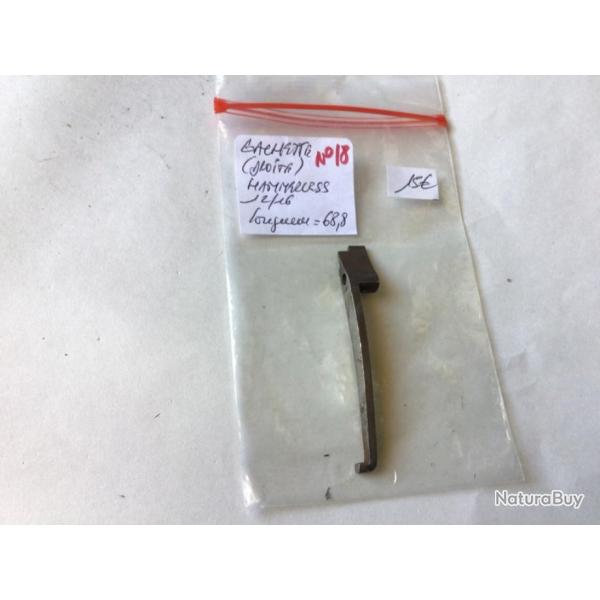 VENDU PAR CUIRASSIER11 N� 18 G�CHETTE DROITE POUR FUSIL HAMMERLESS CALIBRE 12 ET 16